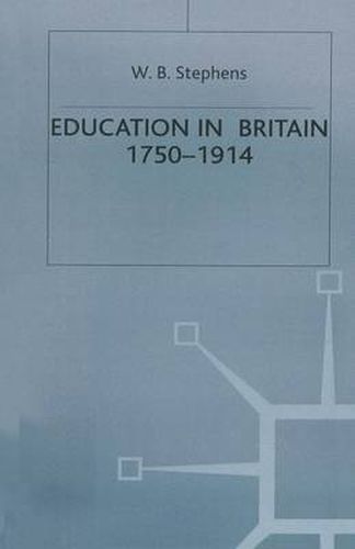 Cover image for Education in Britain, 1750-1914