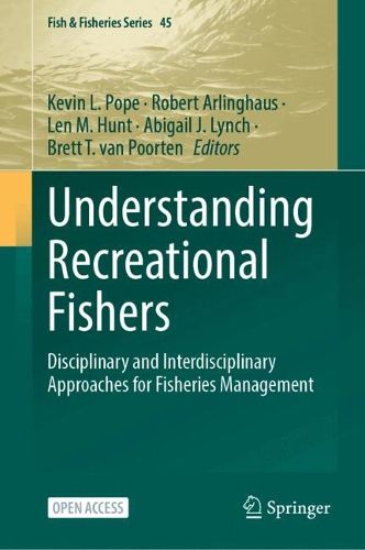 Cover image for Understanding Recreational Fishers