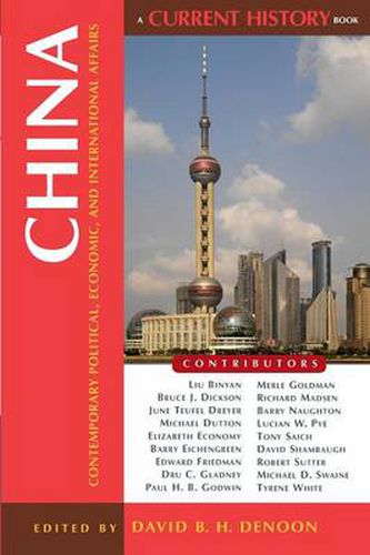 Cover image for China: Contemporary Political, Economic, and International Affairs