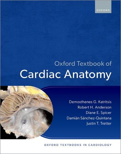 Cover image for Oxford Textbook of Cardiac Anatomy