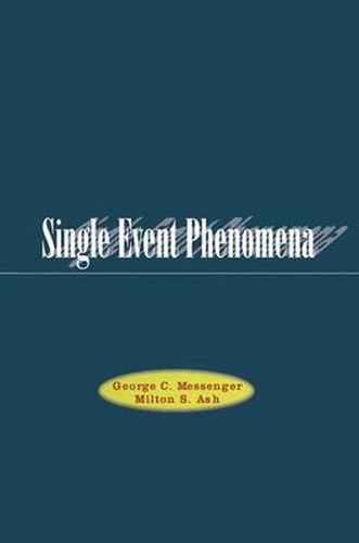 Cover image for Single Event Phenomena