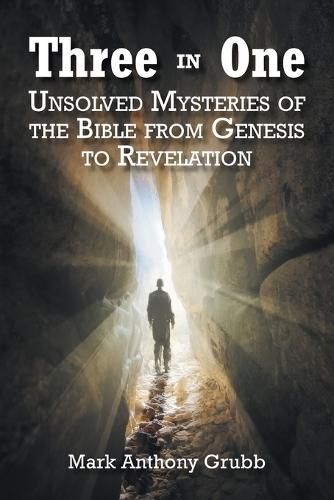 Cover image for Three in One: Unsolved Mysteries of the Bible from Genesis to Revelation