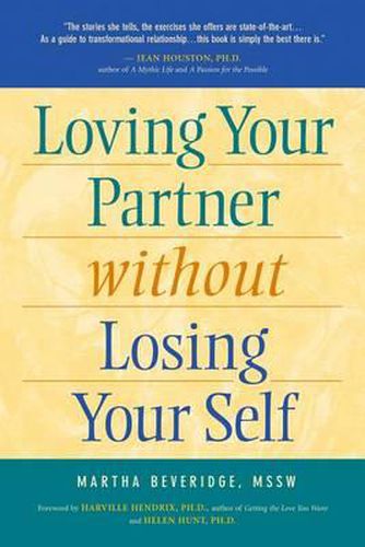 Cover image for Loving Your Partner Without Losing Your Self