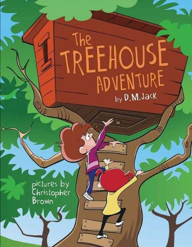 Cover image for The Treehouse Adventure