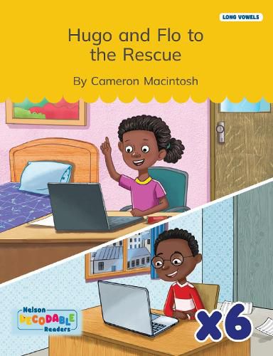 Cover image for Hugo and Flo to the Rescue x 6 (Long Vowels Alternative Spellings)