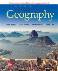 Cover image for ISE Introduction to Geography