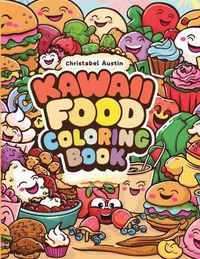 Cover image for Kawaii Coloring Book Food