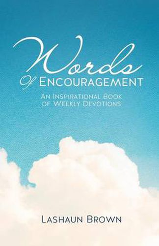 Cover image for Words of Encouragement