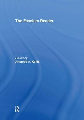 Cover image for The Fascism Reader