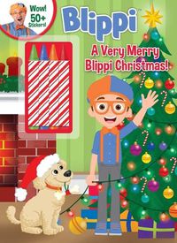Cover image for Blippi: A Very Merry Blippi Christmas