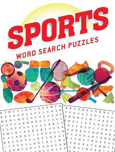 Cover image for Sports Word Search Puzzles
