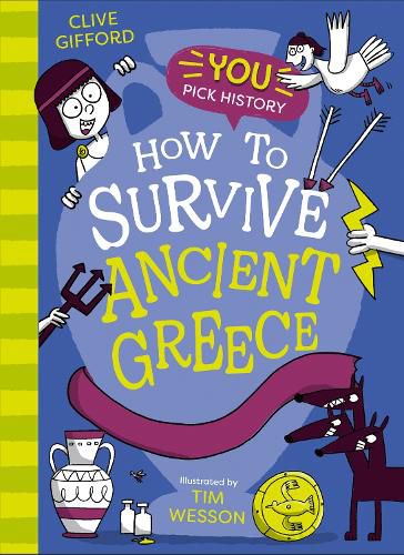Cover image for How to Survive Ancient Greece