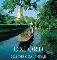 Cover image for Oxford Colleges Mini Desktop Calendar - 2021