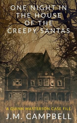 Cover image for One Night in the House of the Creepy Santas