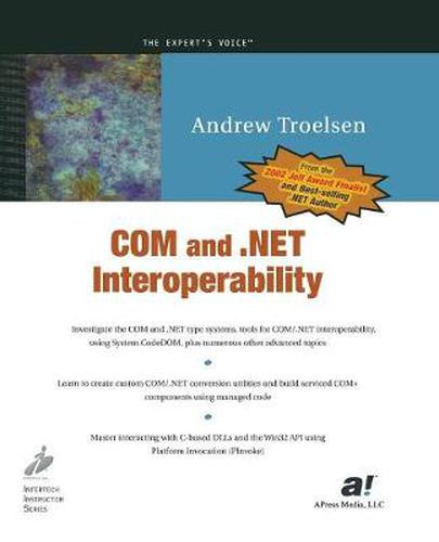 Cover image for COM and .NET Interoperability