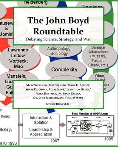 Cover image for The John Boyd Roundtable: Debating Science, Strategy, and War