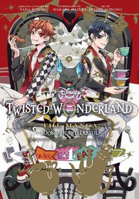 Cover image for Disney Twisted-Wonderland, Vol. 4: Volume 4