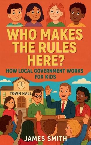 Cover image for Who Makes the Rules Here? How Local Government Works for Kids