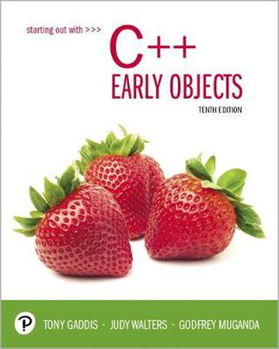 Cover image for Starting Out with C++: Early Objects Plus Mylab Programming with Pearson Etext -- Access Card Package