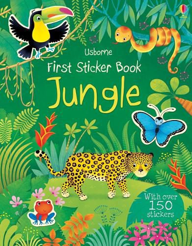 Cover image for First Sticker Book Jungle