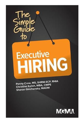 Cover image for The Simple Guide to Executive Hiring