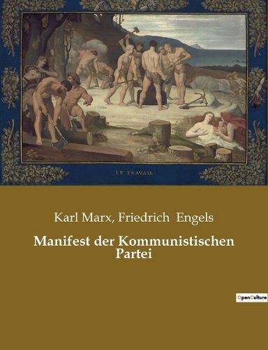 Cover image for Manifest der Kommunistischen Partei