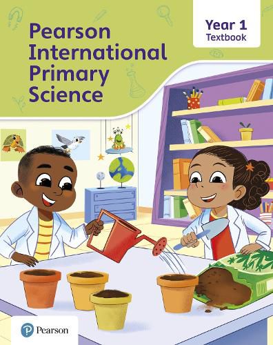 Cover image for Pearson International Primary Science Textbook Year 1