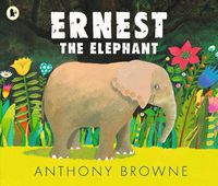 Cover image for Ernest the Elephant