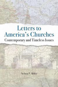 Cover image for Letters to America's Churches: Contemporary and Timeless Issues