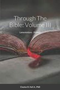 Cover image for Through The Bible