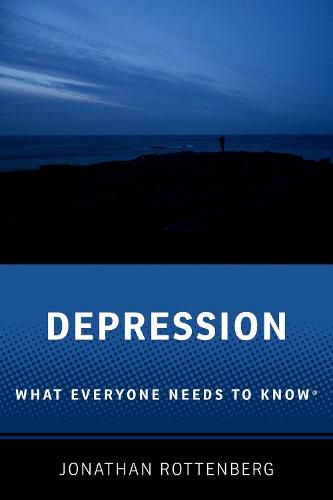 Cover image for Depression: What Everyone Needs to Know (R)