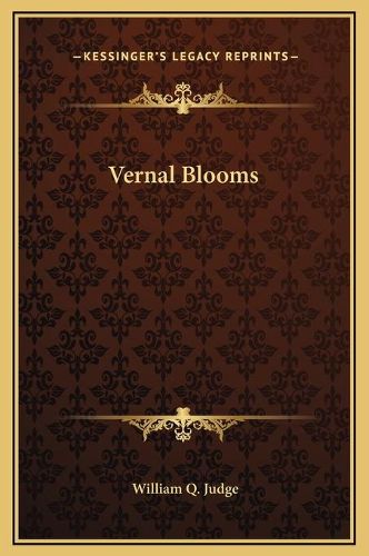 Cover image for Vernal Blooms