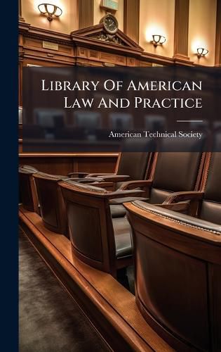 Cover image for Library Of American Law And Practice