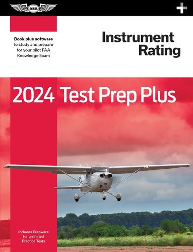 Cover image for 2024 Instrument Rating Test Prep Plus