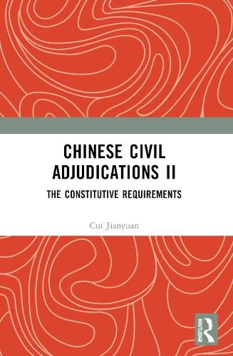 Cover image for Chinese Civil Adjudications II
