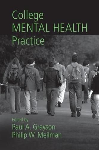 Cover image for College Mental Health Practice: A Reader