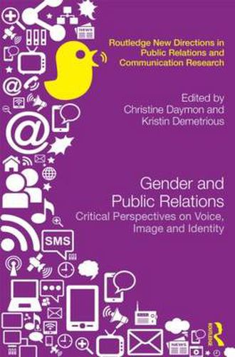 Cover image for Gender and Public Relations: Critical perspectives on voice, image and identity