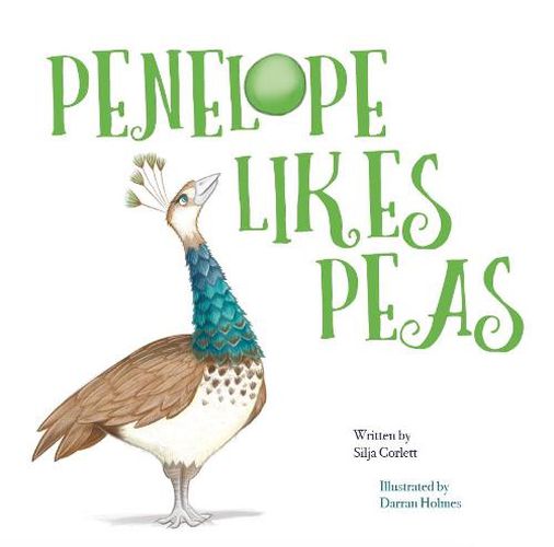 Cover image for Penelope Likes Peas