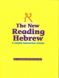 Cover image for The New Reading Hebrew ~ A Guided Instruction Course