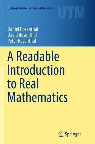 Cover image for A Readable Introduction to Real Mathematics