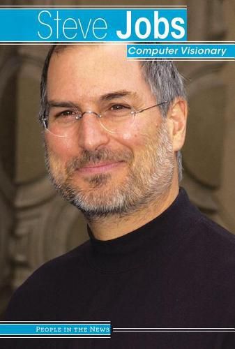 Cover image for Steve Jobs: Computer Visionary