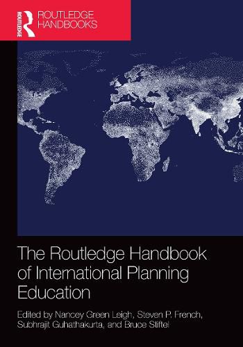 The Routledge Handbook of International Planning Education