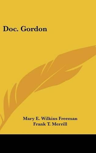 Cover image for Doc. Gordon