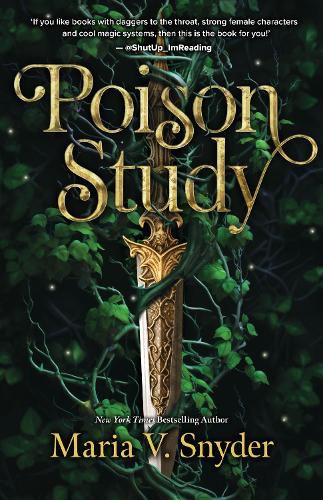 Cover image for Poison Study