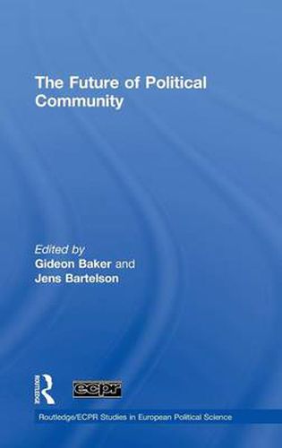 Cover image for The Future of Political Community