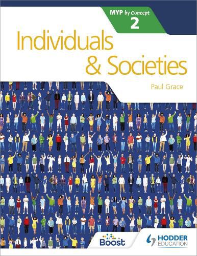 Cover image for Individuals and Societies for the IB MYP 2