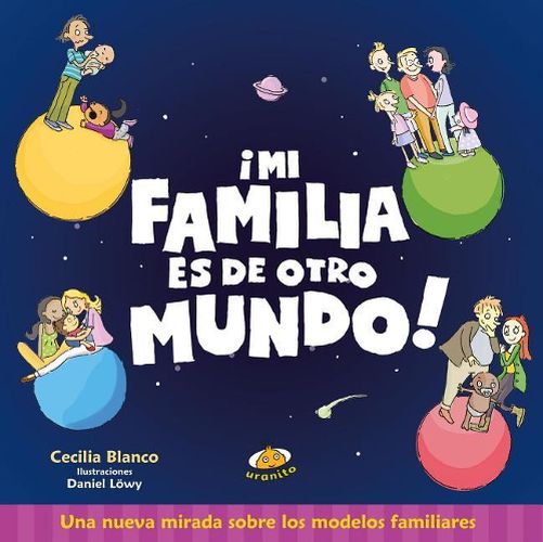 Cover image for Mi Familia Es de Otro Mundo! -V2*