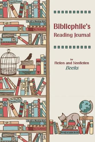 Cover image for Bibliophile's Reading Journal - pocket edition: for Fiction and Nonfiction Books