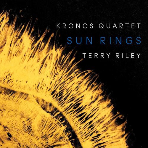 Cover image for Terry Riley: Sun Rings