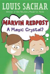 Cover image for Marvin Redpost #8: A Magic Crystal?